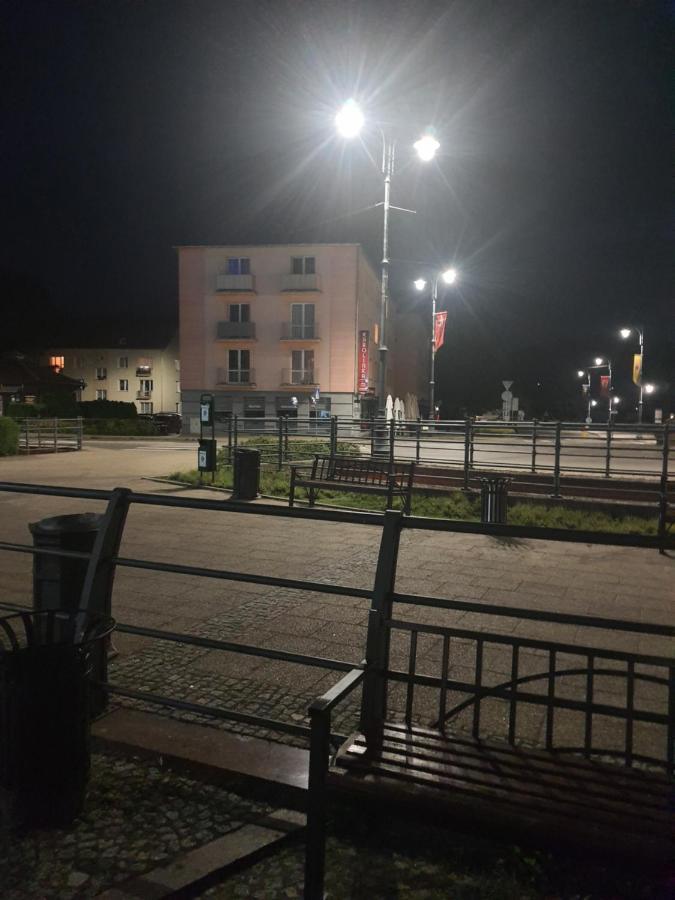 Apartament Nad Fontanna Daire Malbork Dış mekan fotoğraf