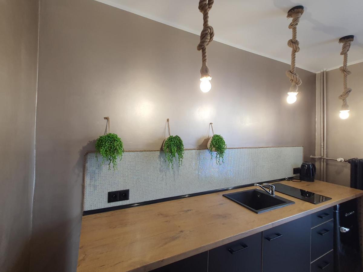 Apartament Nad Fontanna Daire Malbork Dış mekan fotoğraf