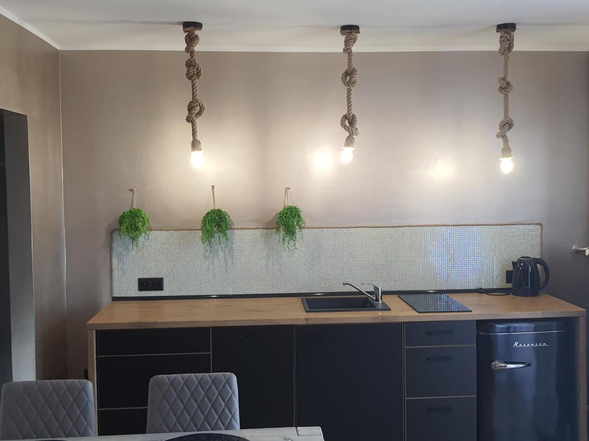 Apartament Nad Fontanna Daire Malbork Dış mekan fotoğraf