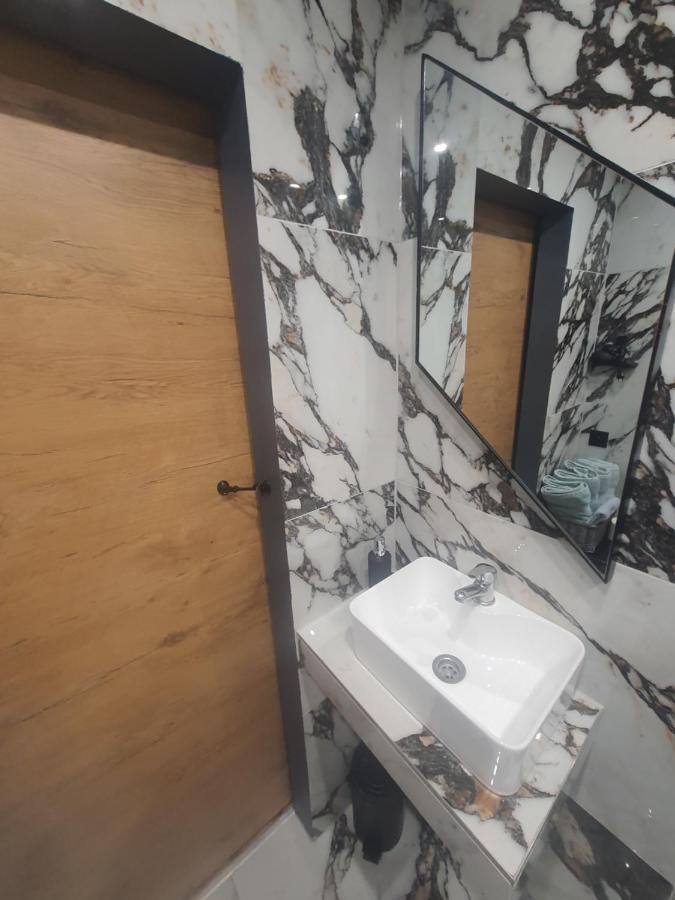 Apartament Nad Fontanna Daire Malbork Dış mekan fotoğraf
