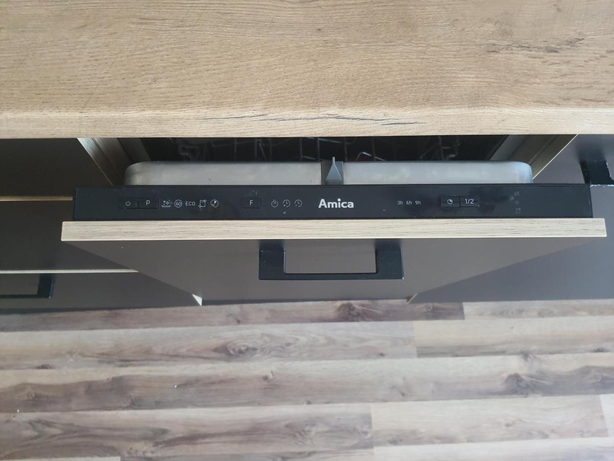 Apartament Nad Fontanna Daire Malbork Dış mekan fotoğraf