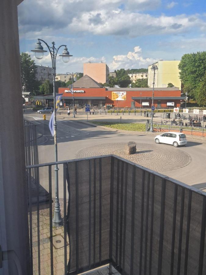Apartament Nad Fontanna Daire Malbork Dış mekan fotoğraf